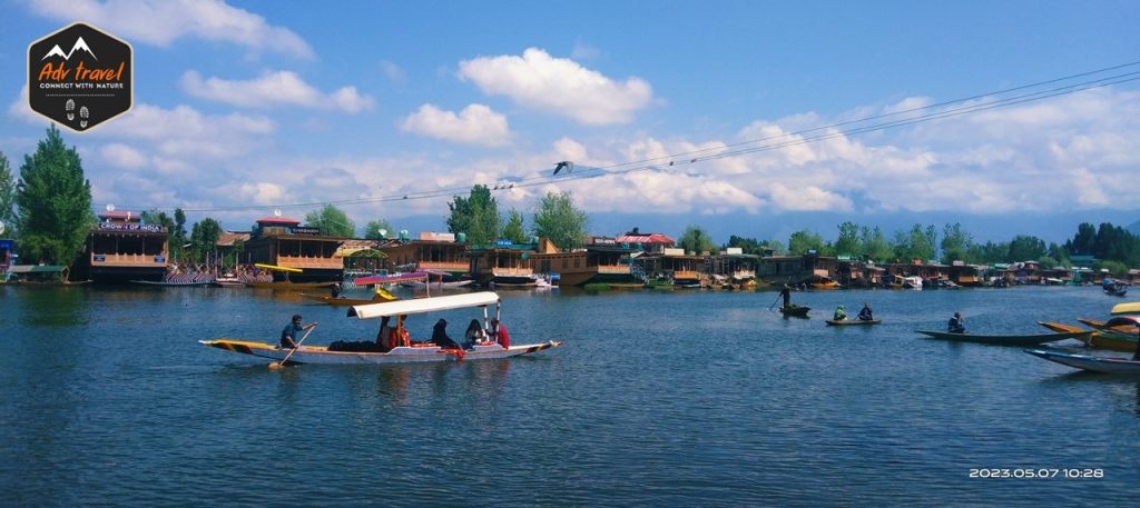 🌄 Kashmir Bliss – 7 Days / 6 Nights